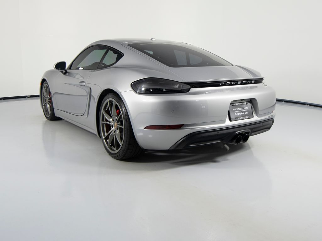 Certified 2024 Porsche 718 Cayman S Coupe