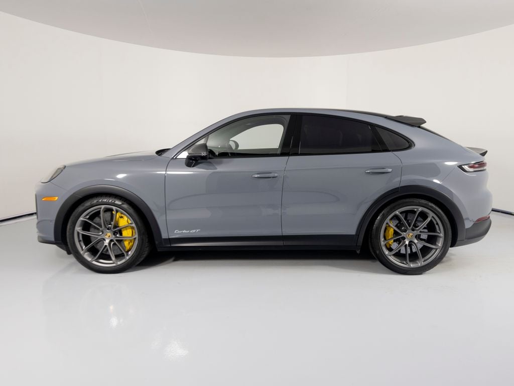 Certified 2024 Porsche Cayenne Coupe Turbo GT SUV