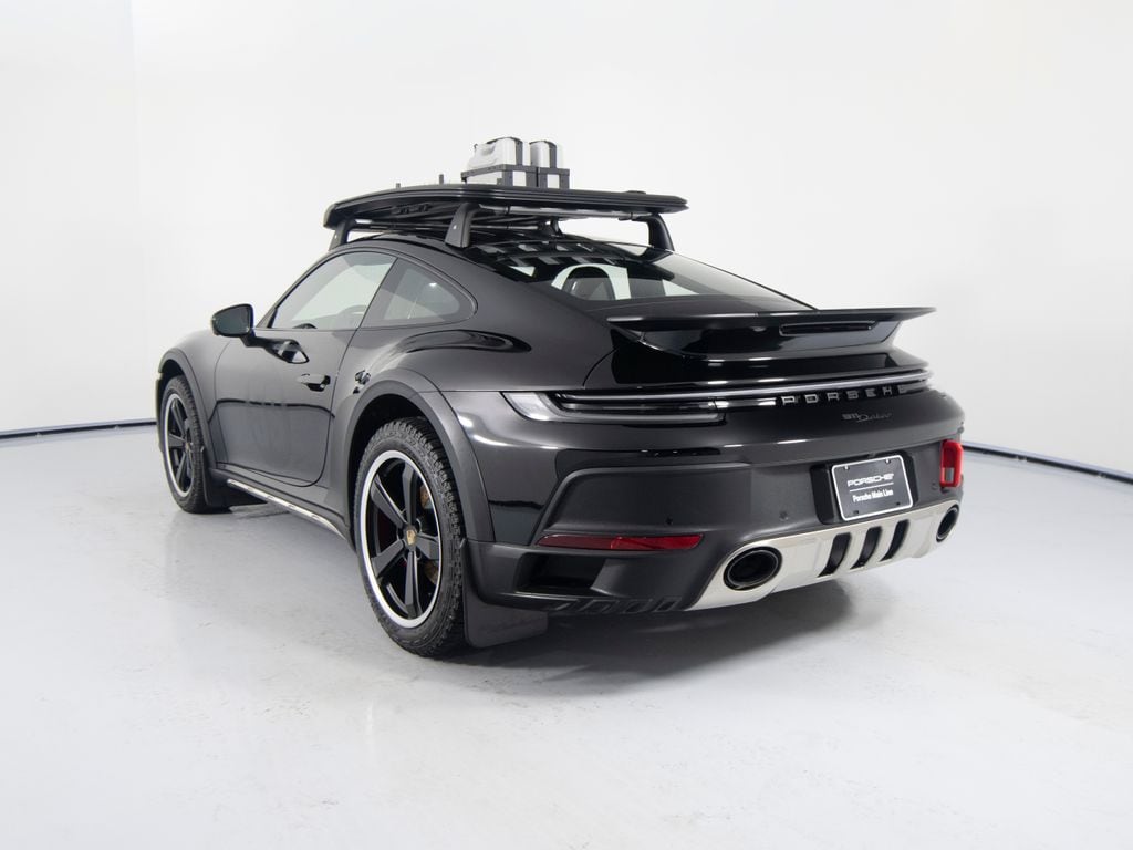 Certified 2023 Porsche 911 Dakar Coupe