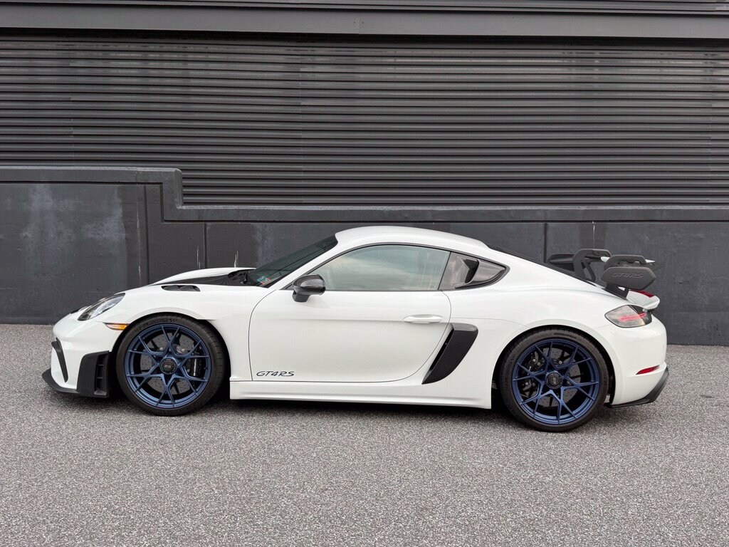 Certified 2024 Porsche 718 Cayman GT4 RS Coupe