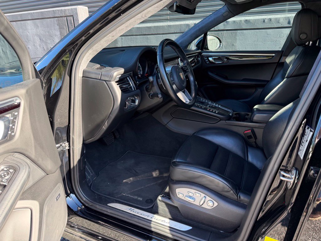 Certified 2021 Porsche Macan Turbo SUV