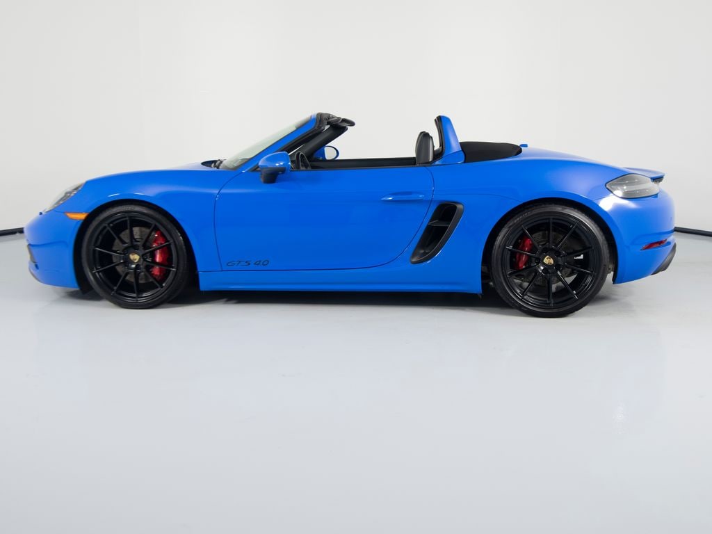 Certified 2025 Porsche 718 Boxster GTS Convertible