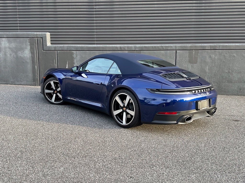 Certified 2026 Porsche 911 Carrera Convertible