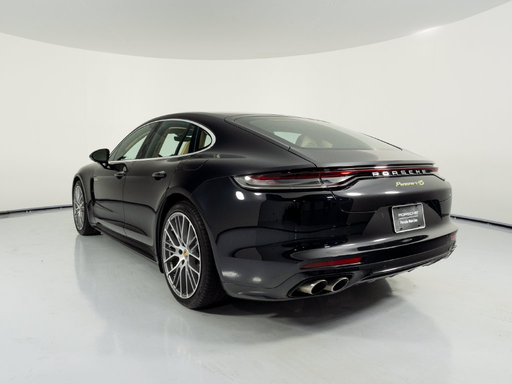 Certified 2023 Porsche Panamera E-Hybrid 4S Hatchback
