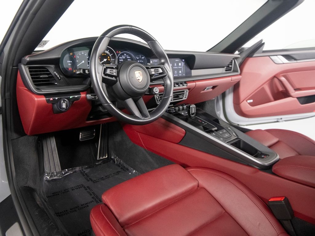 Certified 2023 Porsche 911 Carrera 4S Convertible
