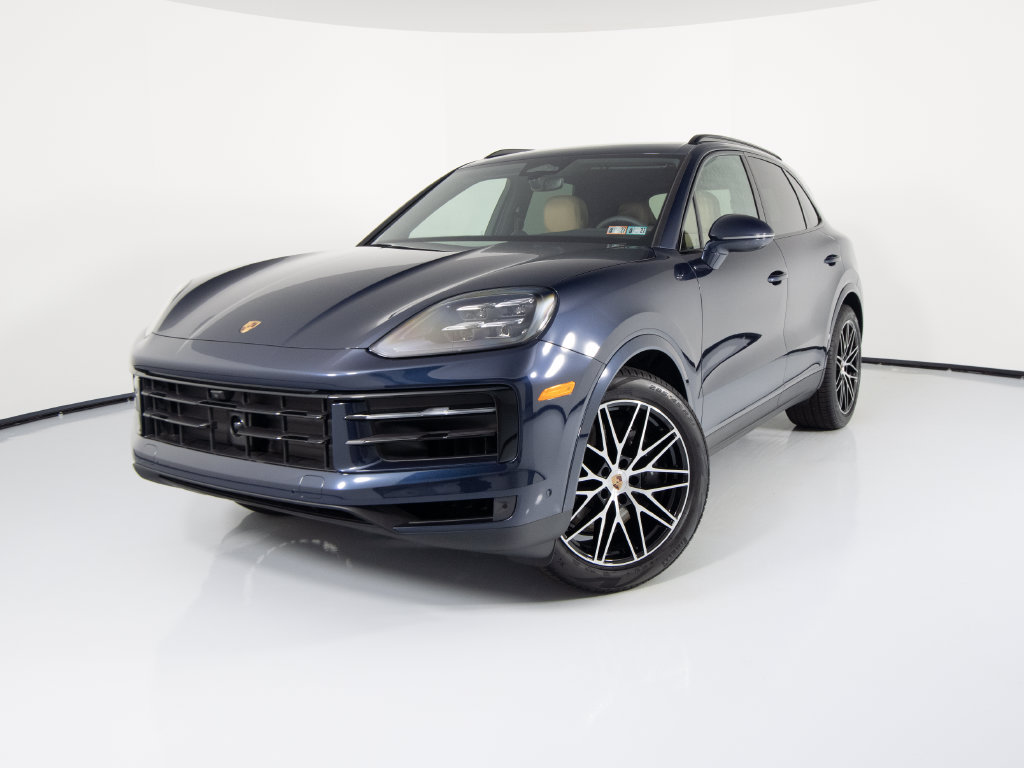 Certified 2026 Porsche Cayenne SUV