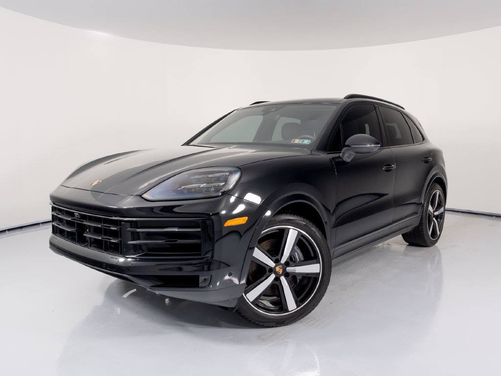 Certified 2025 Porsche Cayenne SUV