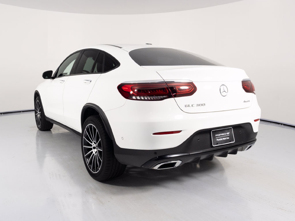 Used 2020 Mercedes-Benz GLC GLC 300 Coupe SUV