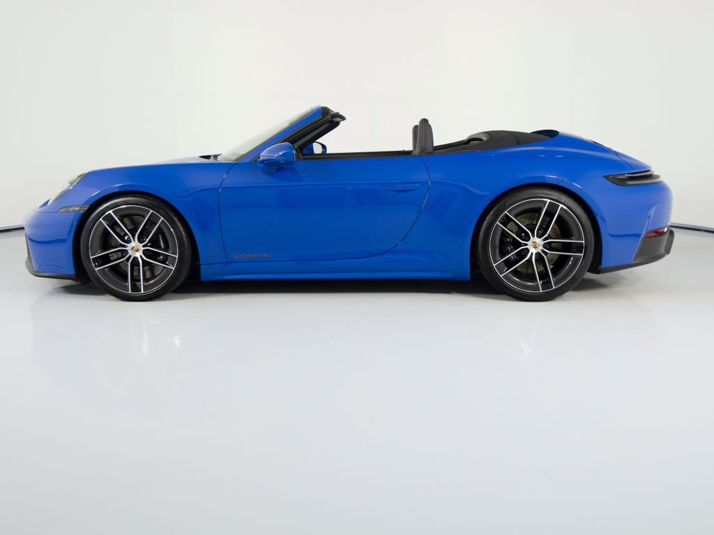 Certified 2025 Porsche 911 Carrera 4 GTS Convertible
