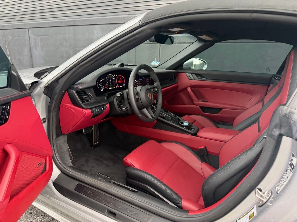 Certified 2026 Porsche 911 Carrera 4 GTS Convertible