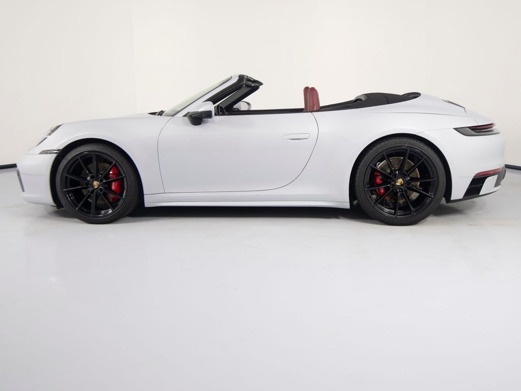 Certified 2023 Porsche 911 Carrera 4S Convertible