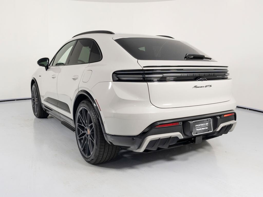 New 2026 Porsche Macan Electric GTS SUV