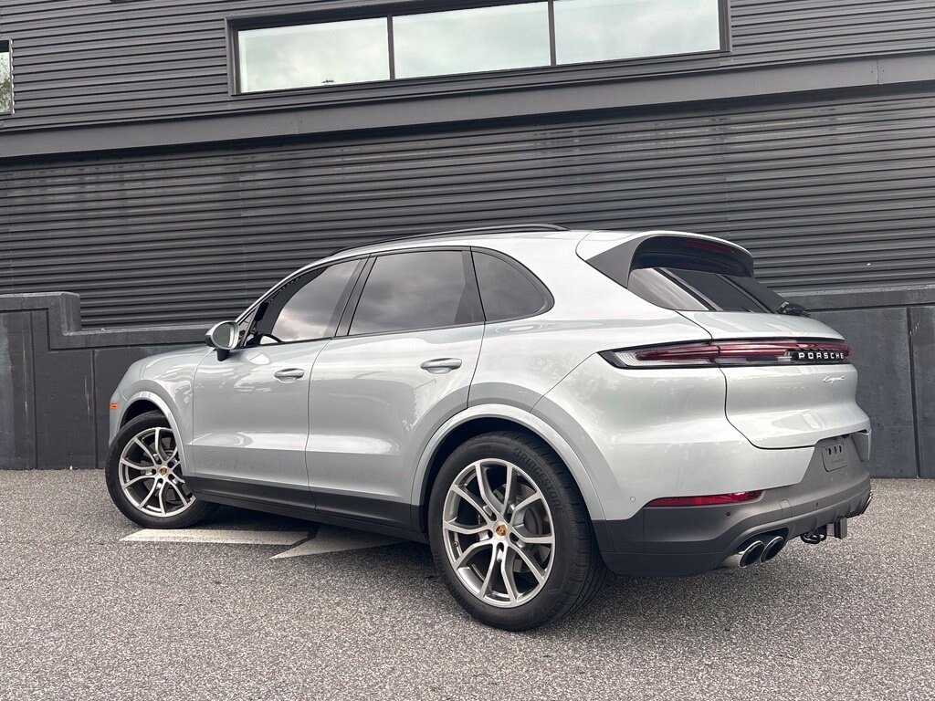 Certified 2024 Porsche Cayenne S SUV