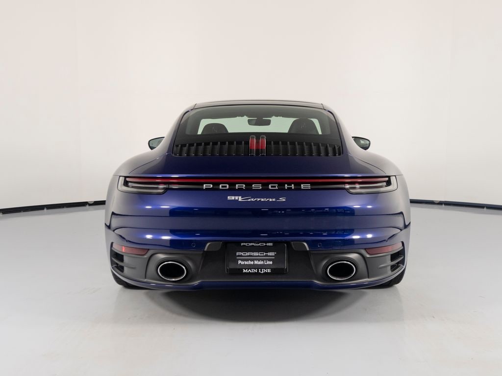Certified 2020 Porsche 911 Carrera Coupe