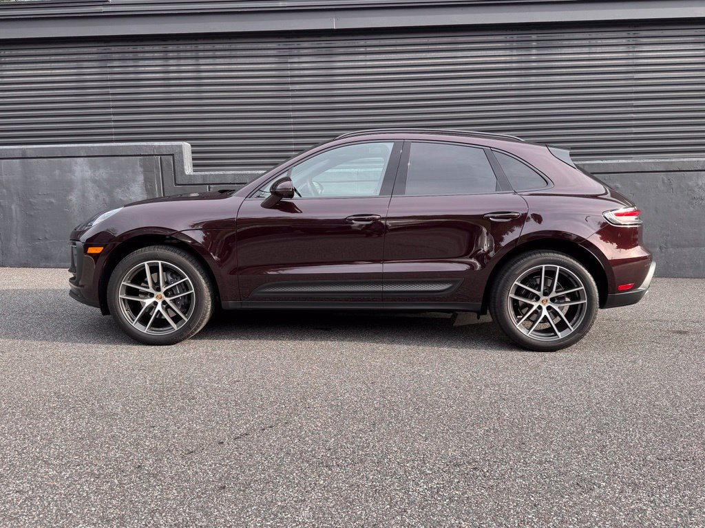 Certified 2026 Porsche Macan SUV
