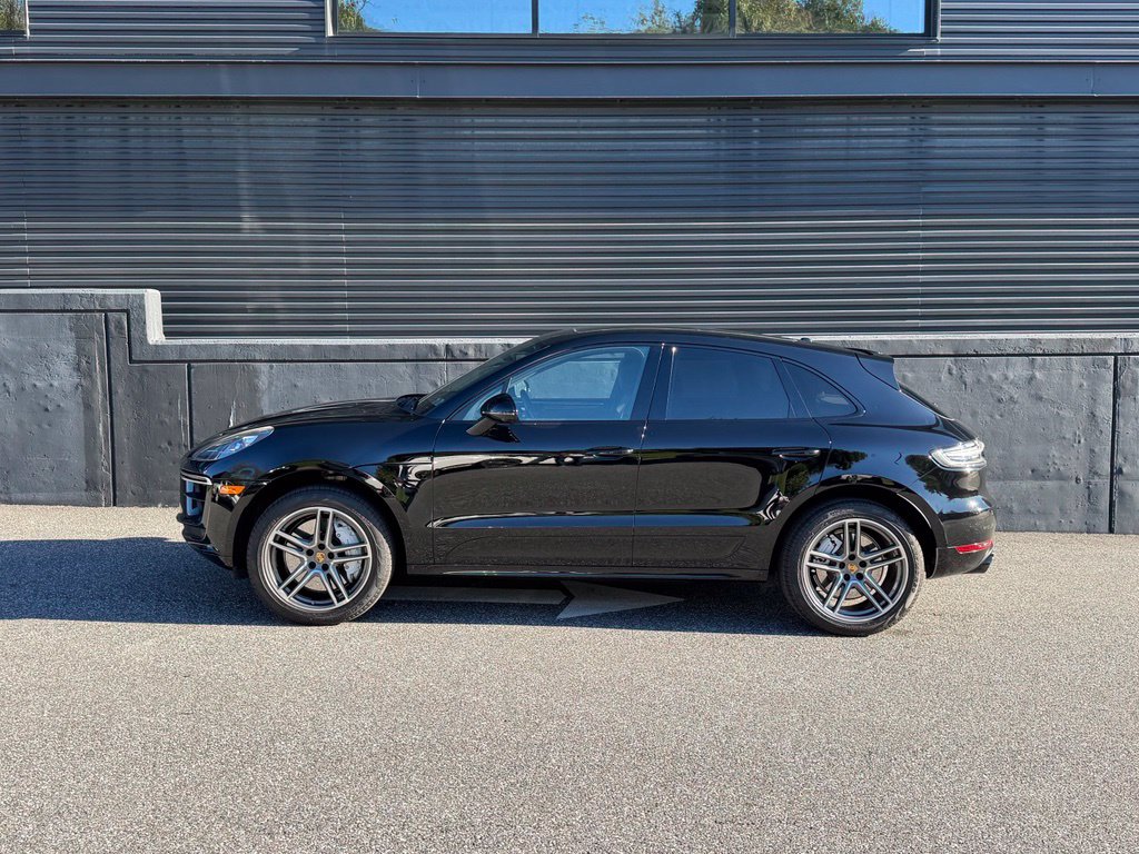 Certified 2021 Porsche Macan Turbo SUV
