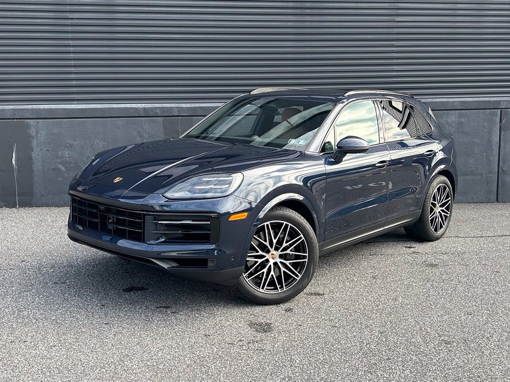  Porsche Cayenne