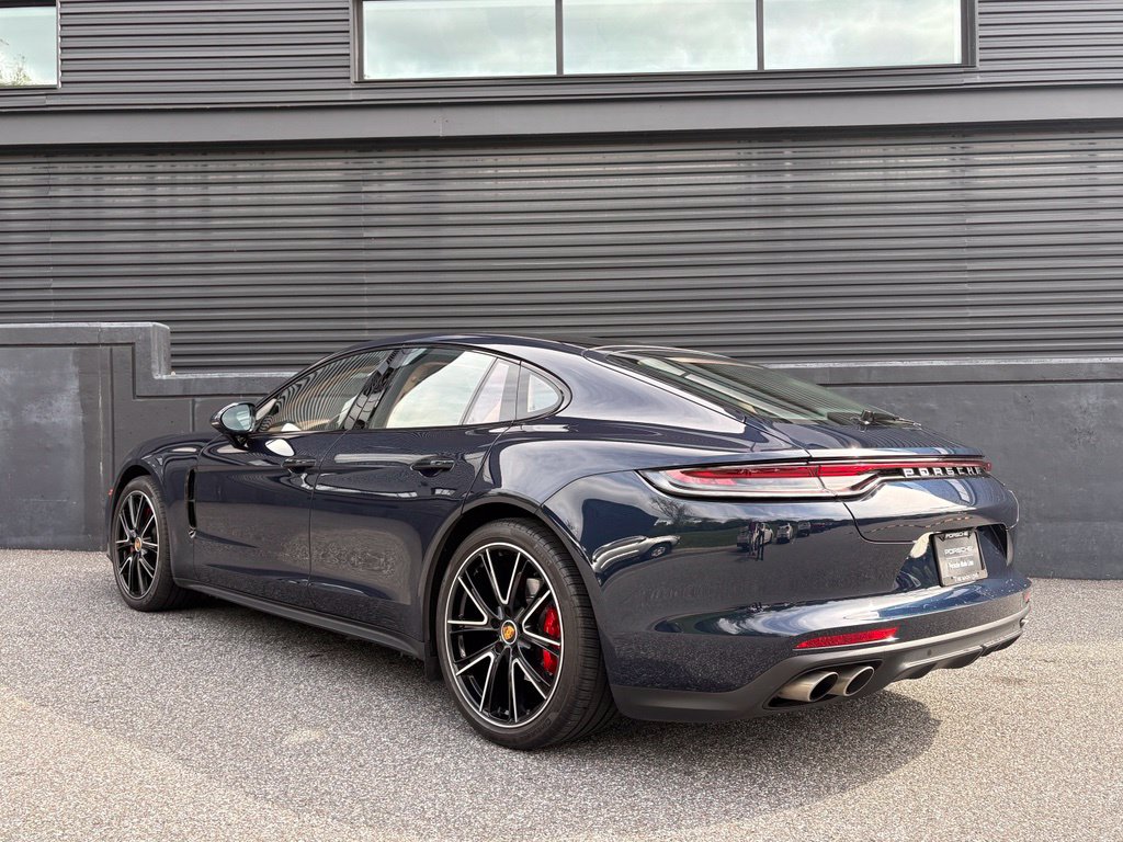 Certified 2023 Porsche Panamera 4S Hatchback