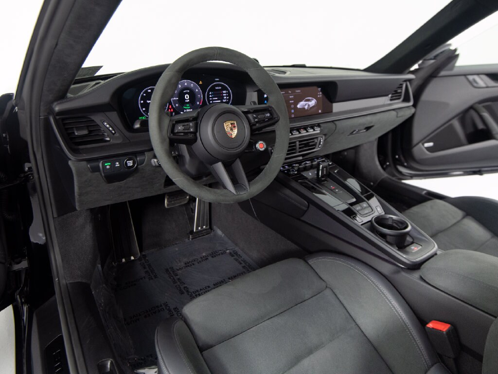 Certified 2025 Porsche 911 Carrera 4 GTS Coupe