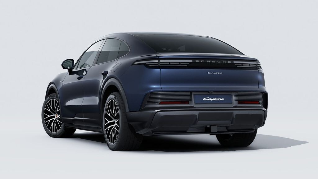 New 2026 Porsche Cayenne Coupe Electric Base SUV