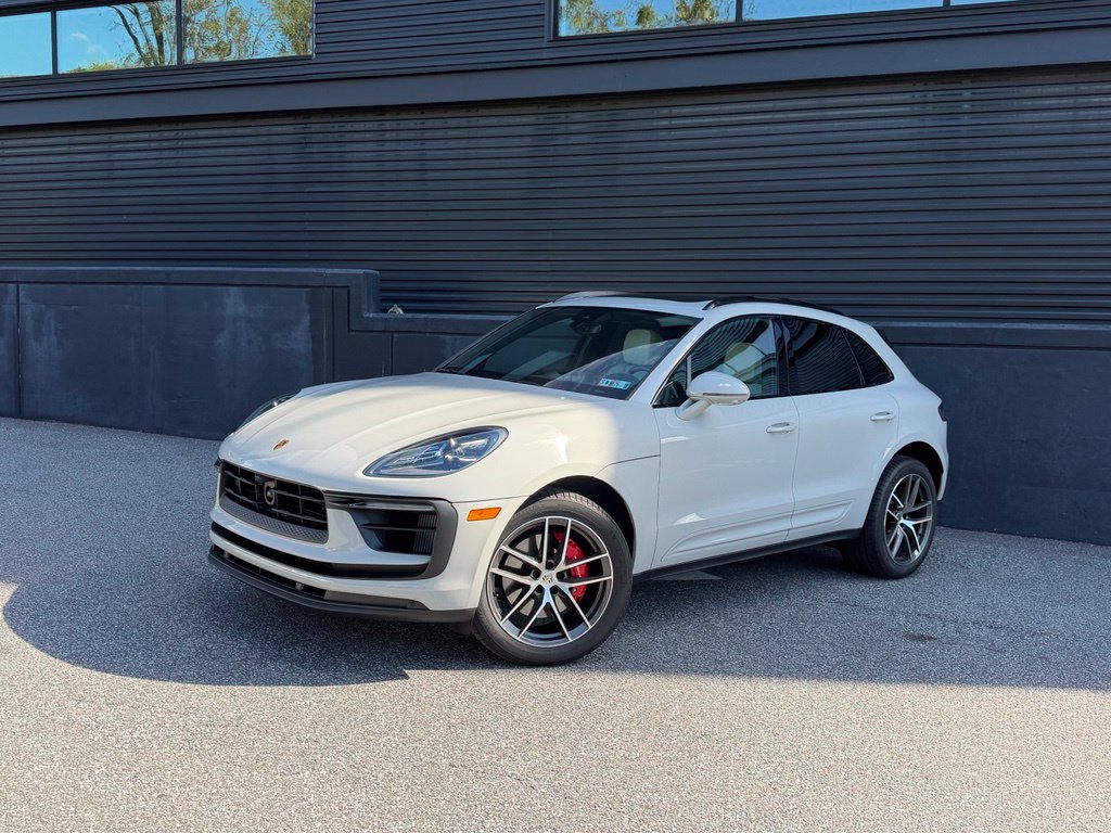 Certified 2026 Porsche Macan S SUV