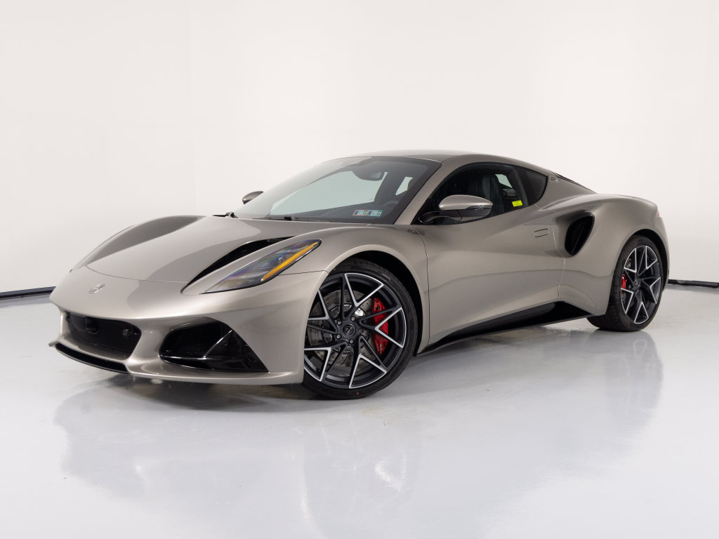 Used 2026 Lotus Emira Turbo SE Coupe