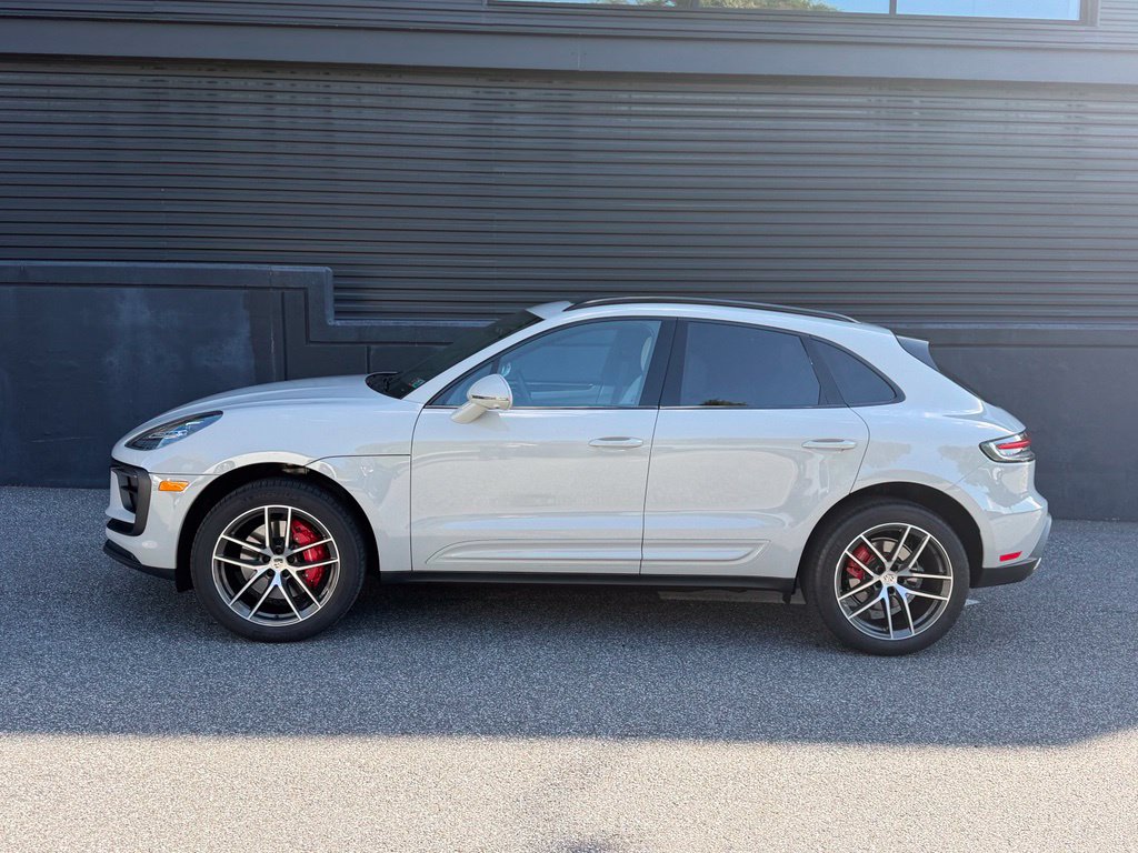 Certified 2026 Porsche Macan S SUV