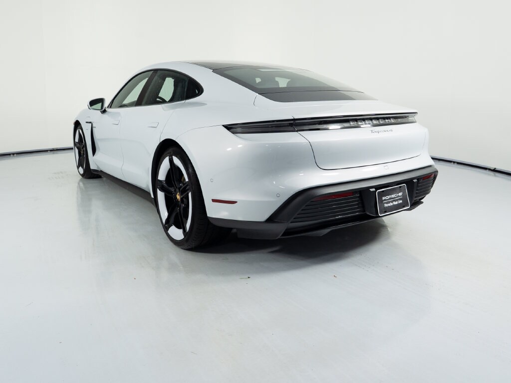 New 2026 Porsche Taycan 4 Sedan