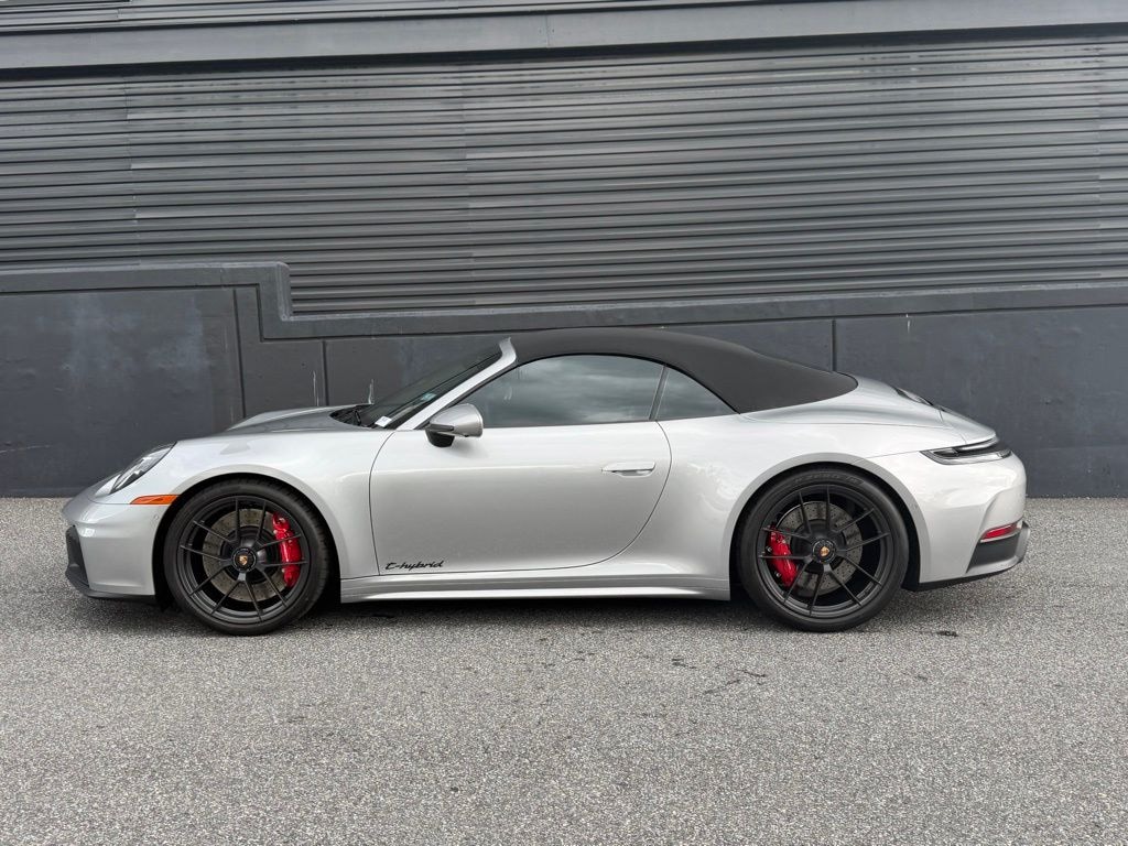 Certified 2026 Porsche 911 Carrera 4 GTS Convertible
