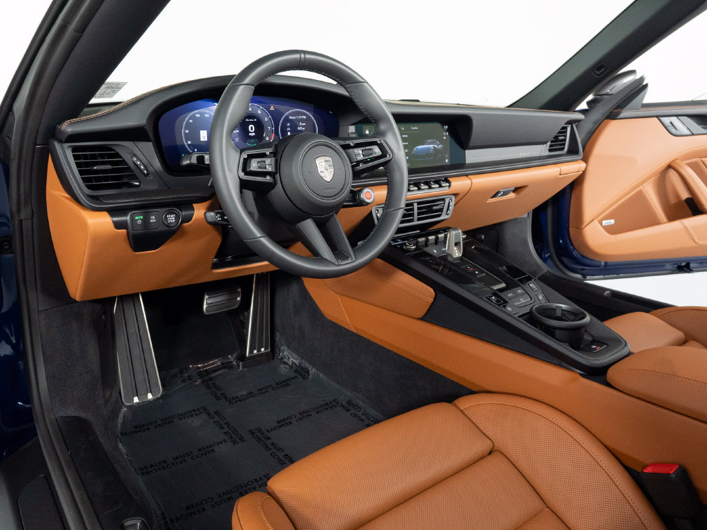 Certified 2026 Porsche 911 Turbo S Convertible