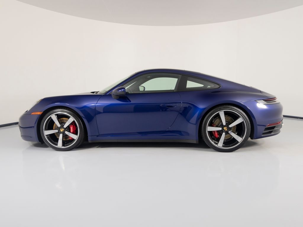 Certified 2020 Porsche 911 Carrera Coupe