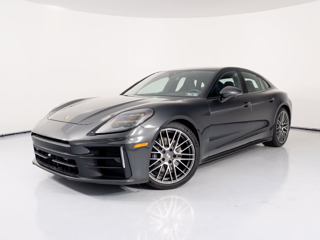 Certified 2026 Porsche Panamera 4 Hatchback