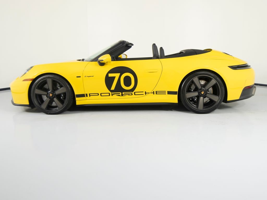 Certified 2026 Porsche 911 Carrera 4 GTS Convertible