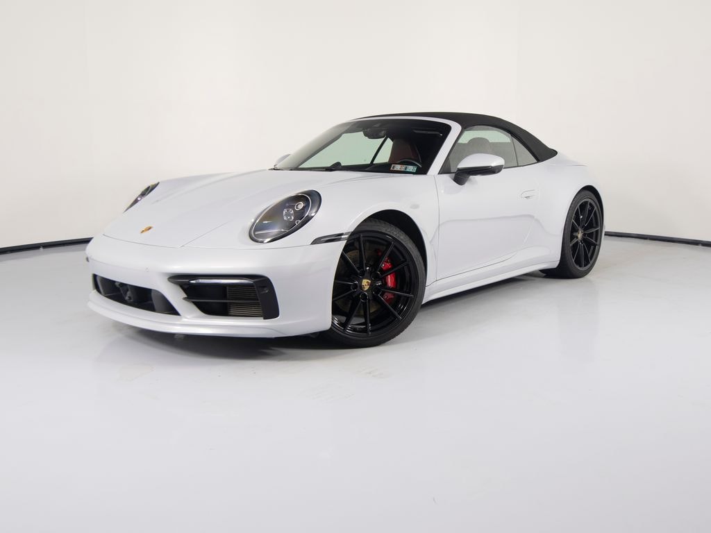 Certified 2023 Porsche 911 Carrera 4S Convertible