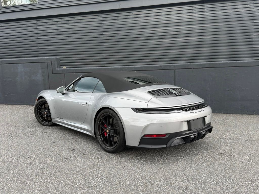 Certified 2026 Porsche 911 Carrera 4 GTS Convertible