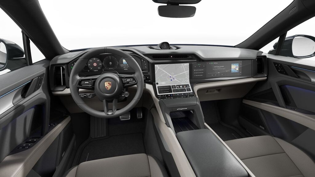 New 2026 Porsche Cayenne Coupe Electric Base SUV