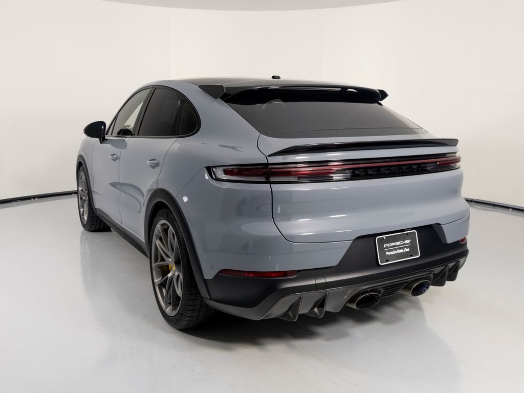 Certified 2024 Porsche Cayenne Coupe Turbo GT SUV