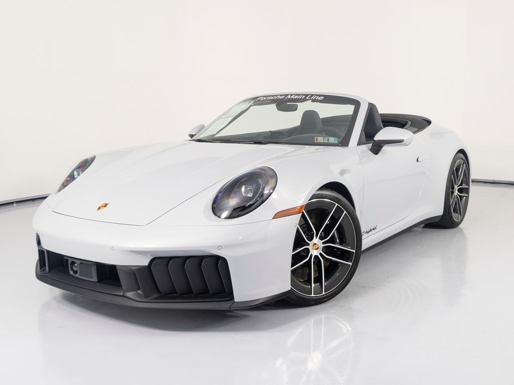 Certified 2025 Porsche 911 Carrera GTS Convertible