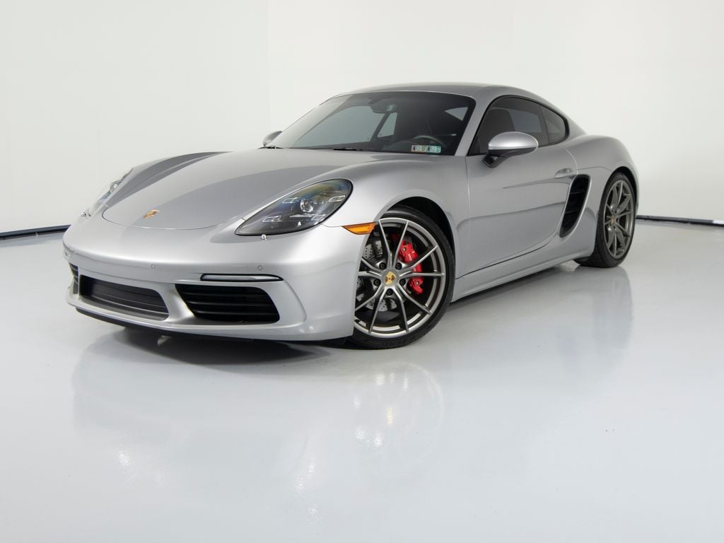 Certified 2024 Porsche 718 Cayman S Coupe