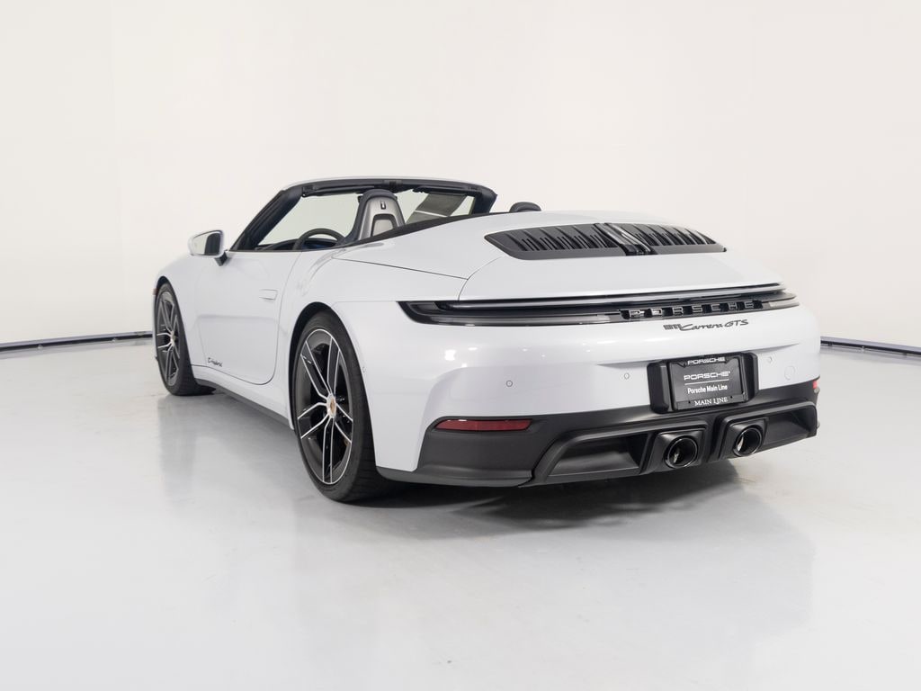 Certified 2025 Porsche 911 Carrera GTS Convertible