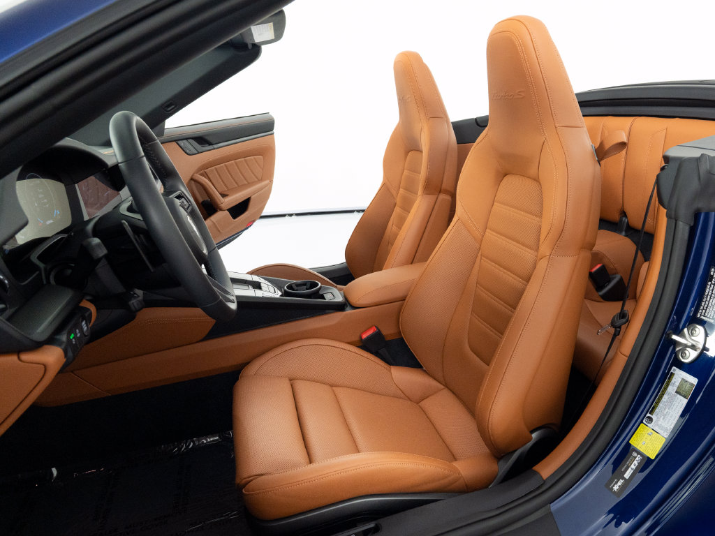 Certified 2026 Porsche 911 Turbo S Convertible