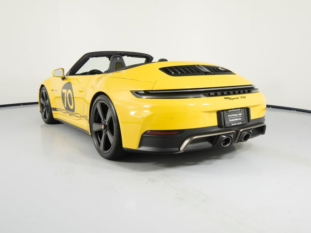 Certified 2026 Porsche 911 Carrera 4 GTS Convertible
