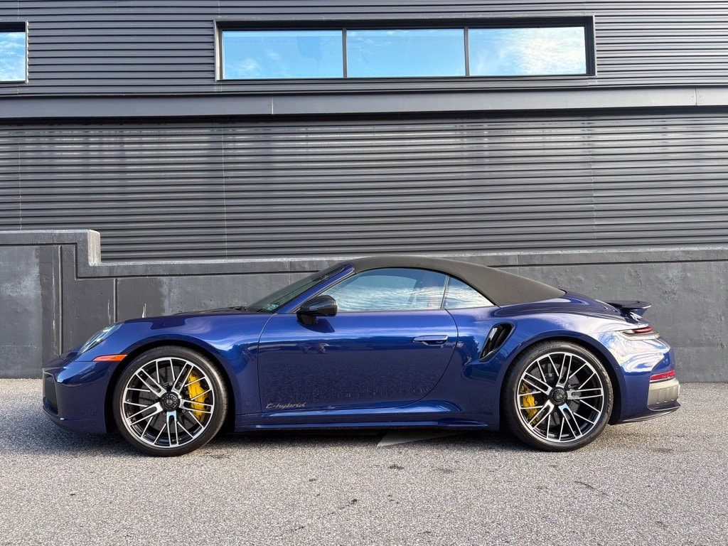 Certified 2026 Porsche 911 Turbo S Convertible
