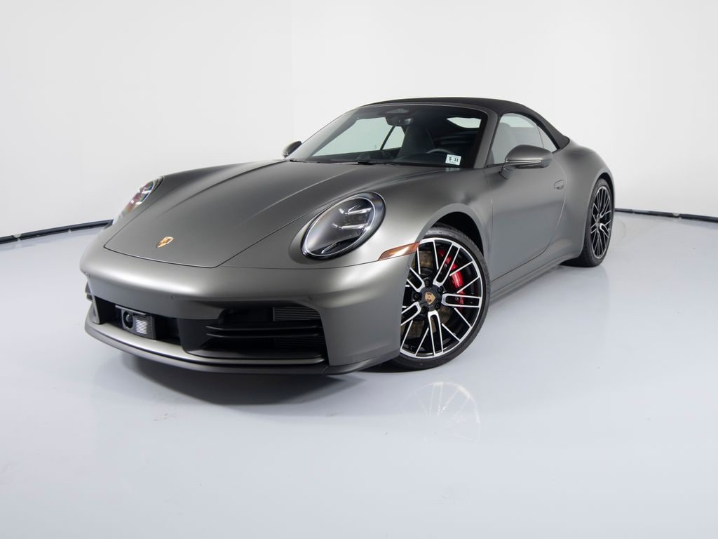 Certified 2026 Porsche 911 Carrera S Convertible