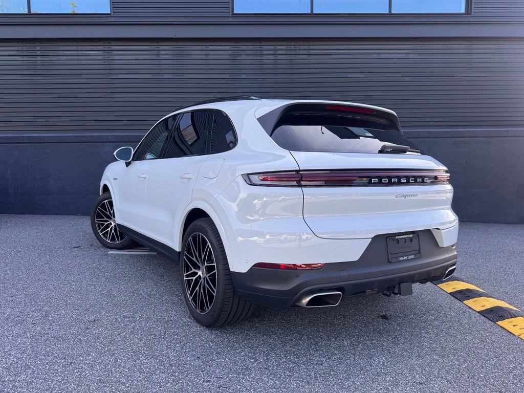 Certified 2026 Porsche Cayenne E-Hybrid SUV