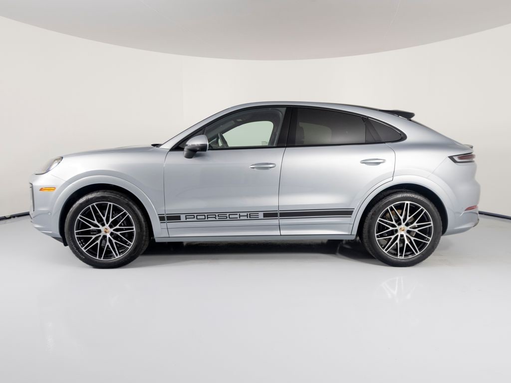 Certified 2026 Porsche Cayenne Coupe SUV