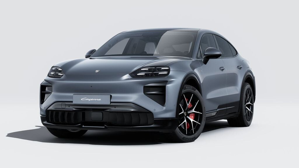 New 2026 Porsche Cayenne Coupe Electric Turbo SUV