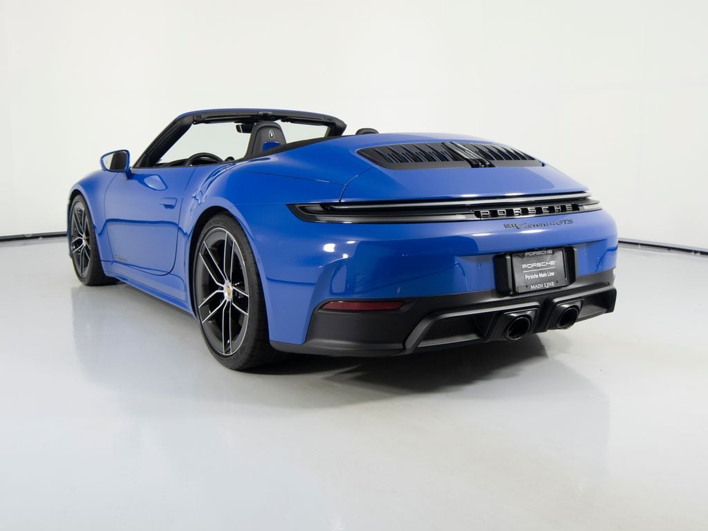 Certified 2025 Porsche 911 Carrera 4 GTS Convertible