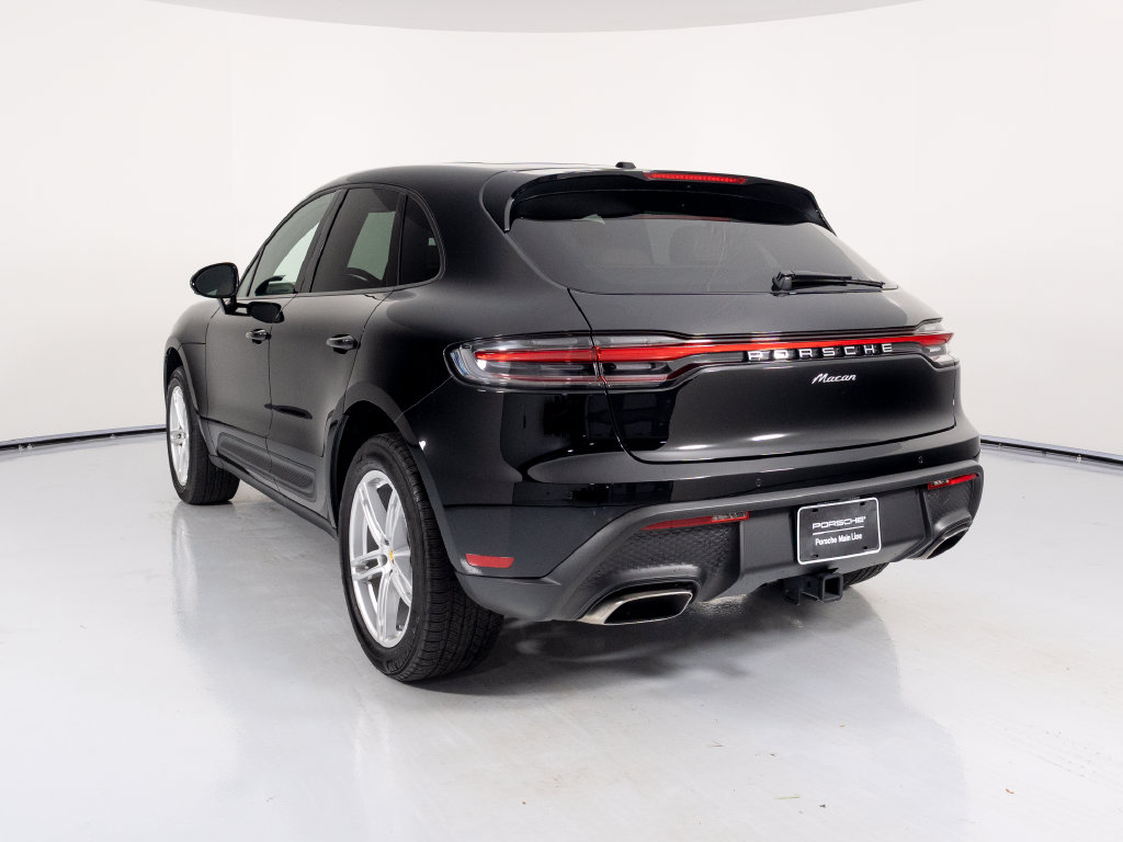 Certified 2026 Porsche Macan SUV