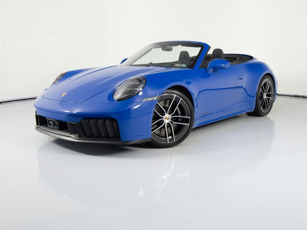 Certified 2025 Porsche 911 Carrera 4 GTS Convertible